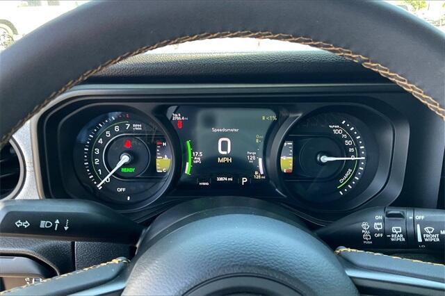 used 2024 Jeep Wrangler 4xe car, priced at $38,490
