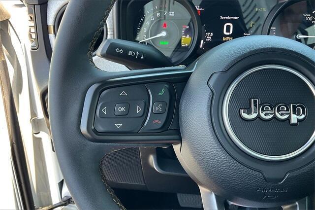 used 2024 Jeep Wrangler 4xe car, priced at $38,490