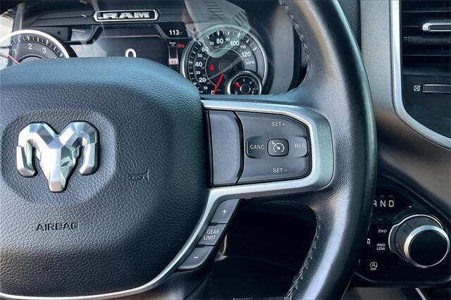 used 2021 Ram 1500 car, priced at $37,490