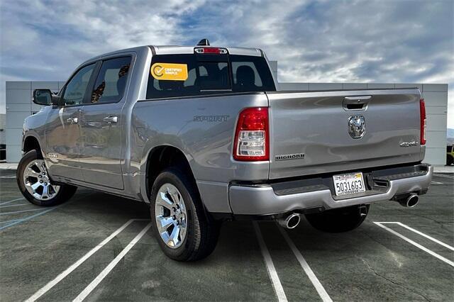 used 2021 Ram 1500 car, priced at $37,490