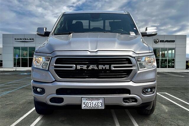 used 2021 Ram 1500 car, priced at $37,490
