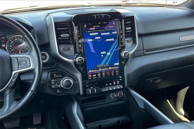 used 2021 Ram 1500 car, priced at $37,490