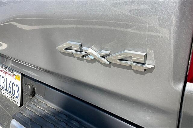 used 2021 Ram 1500 car, priced at $37,490