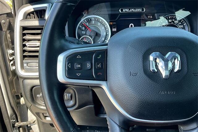 used 2021 Ram 1500 car, priced at $37,490