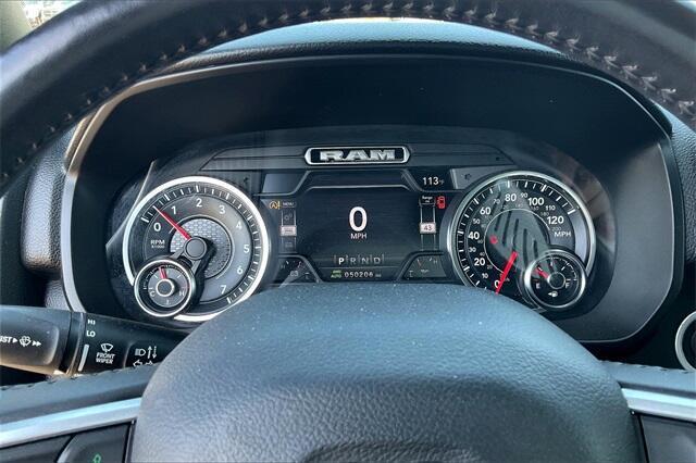 used 2021 Ram 1500 car, priced at $37,490