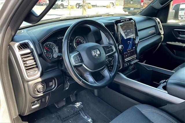 used 2021 Ram 1500 car, priced at $37,490
