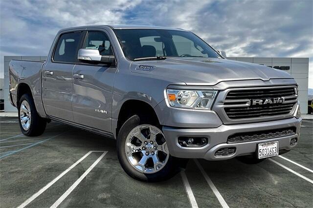 used 2021 Ram 1500 car, priced at $37,490