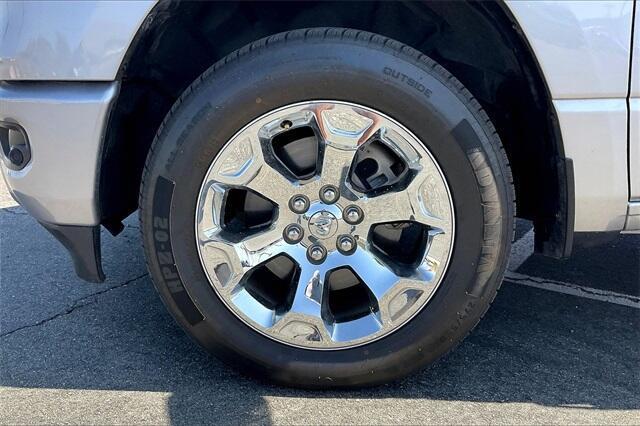 used 2021 Ram 1500 car, priced at $37,490