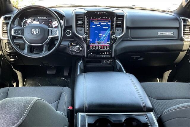 used 2021 Ram 1500 car, priced at $37,490