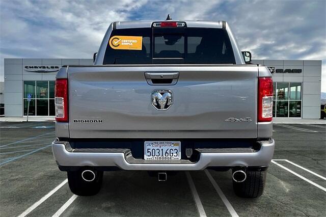 used 2021 Ram 1500 car, priced at $37,490