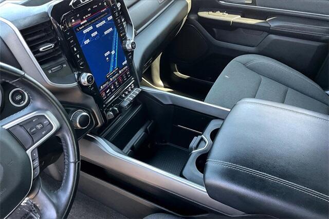 used 2021 Ram 1500 car, priced at $37,490