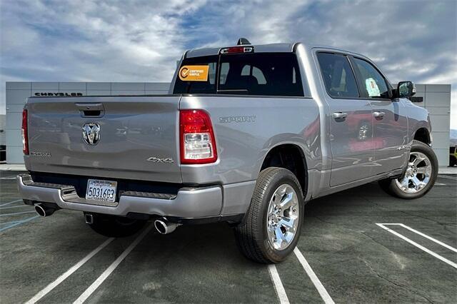 used 2021 Ram 1500 car, priced at $37,490