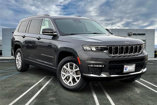 used 2021 Jeep Grand Cherokee L car, priced at $33,890