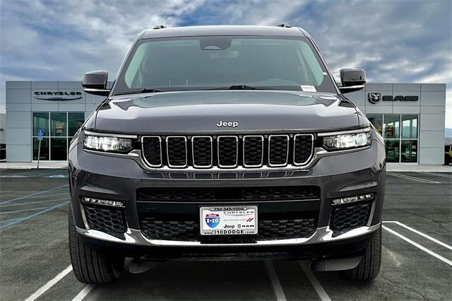 used 2021 Jeep Grand Cherokee L car, priced at $33,890