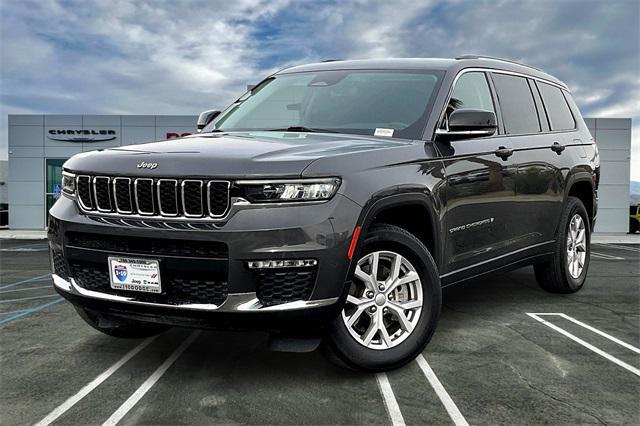 used 2021 Jeep Grand Cherokee L car, priced at $33,890