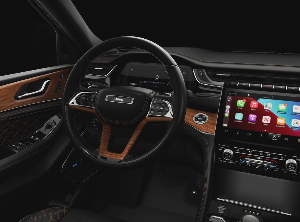 new 2025 Jeep Grand Cherokee car, priced at $64,610