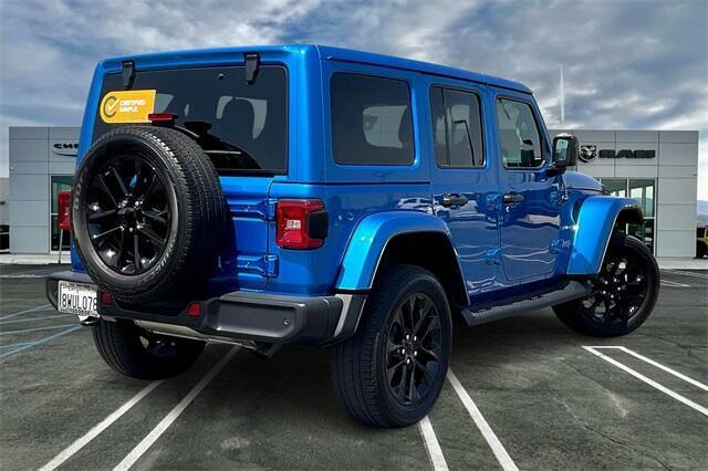 used 2021 Jeep Wrangler Unlimited 4xe car, priced at $34,190