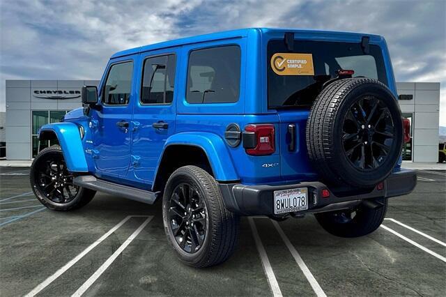used 2021 Jeep Wrangler Unlimited 4xe car, priced at $34,190