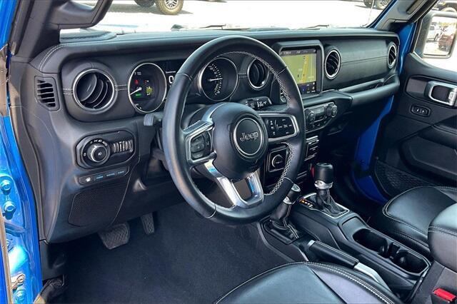 used 2021 Jeep Wrangler Unlimited 4xe car, priced at $34,190
