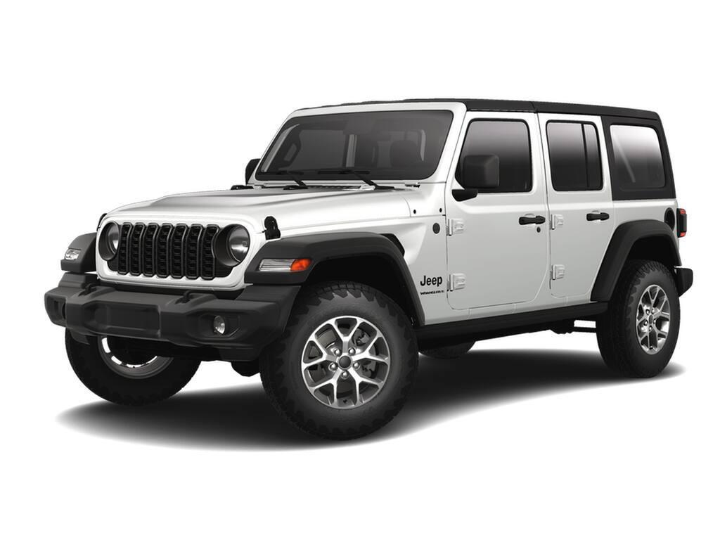 new 2025 Jeep Wrangler car, priced at $55,180