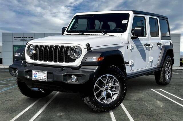 new 2025 Jeep Wrangler car, priced at $52,680