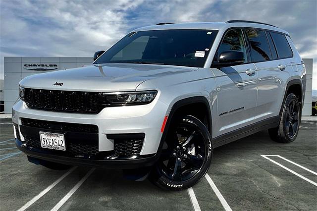 used 2023 Jeep Grand Cherokee L car, priced at $33,990