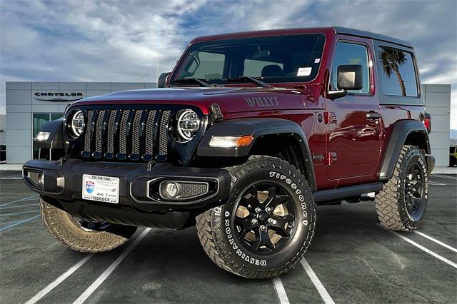 used 2022 Jeep Wrangler car, priced at $32,990