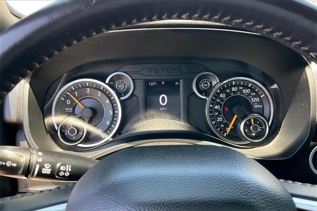 used 2022 Ram 1500 car, priced at $34,390