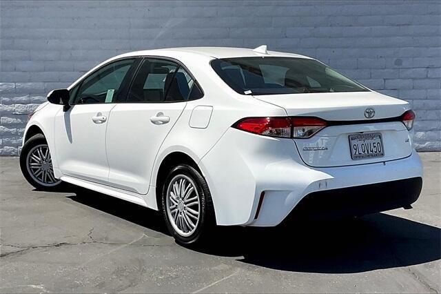 used 2024 Toyota Corolla car, priced at $25,590