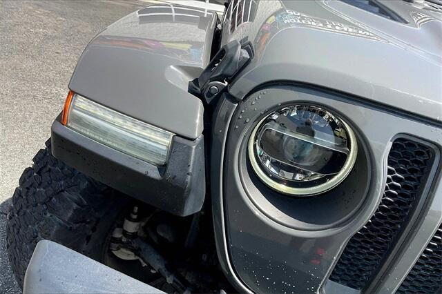 used 2020 Jeep Wrangler car, priced at $30,990