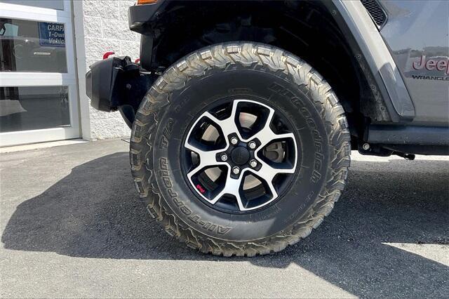used 2020 Jeep Wrangler car, priced at $30,990
