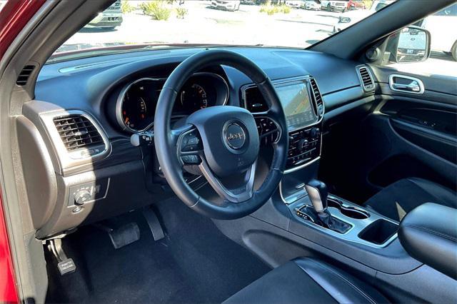 used 2021 Jeep Grand Cherokee car, priced at $24,990