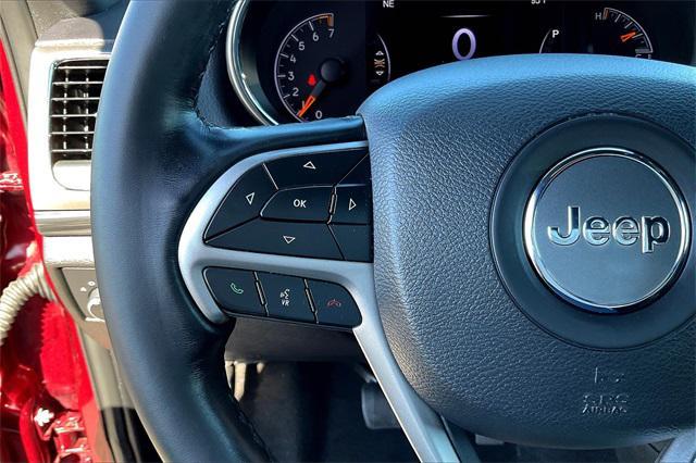 used 2021 Jeep Grand Cherokee car, priced at $24,990