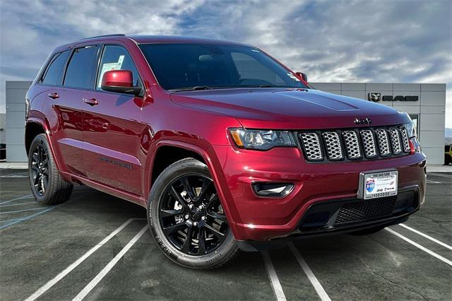used 2021 Jeep Grand Cherokee car, priced at $24,990