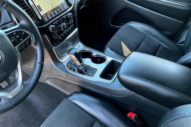 used 2021 Jeep Grand Cherokee car, priced at $24,990