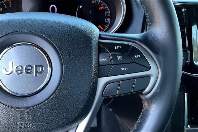used 2021 Jeep Grand Cherokee car, priced at $24,990