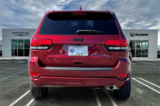 used 2021 Jeep Grand Cherokee car, priced at $24,990