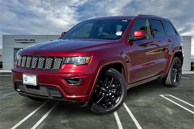 used 2021 Jeep Grand Cherokee car, priced at $24,990
