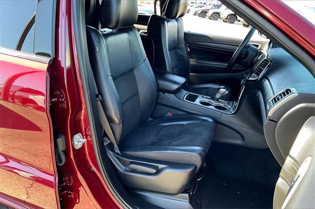 used 2021 Jeep Grand Cherokee car, priced at $24,990