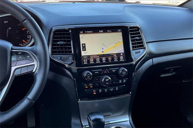 used 2021 Jeep Grand Cherokee car, priced at $24,990