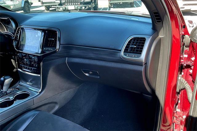 used 2021 Jeep Grand Cherokee car, priced at $24,990