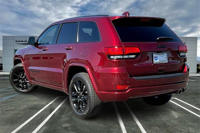 used 2021 Jeep Grand Cherokee car, priced at $24,990