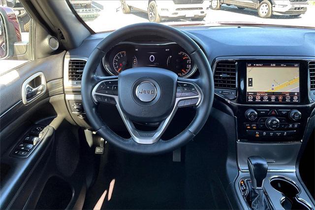 used 2021 Jeep Grand Cherokee car, priced at $24,990