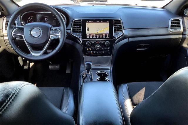 used 2021 Jeep Grand Cherokee car, priced at $24,990