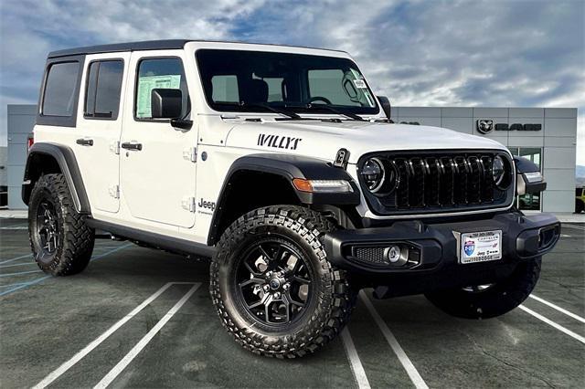 new 2025 Jeep Wrangler 4xe car