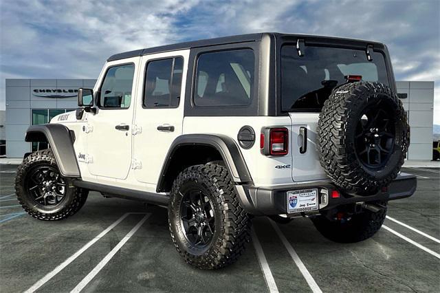 new 2025 Jeep Wrangler 4xe car