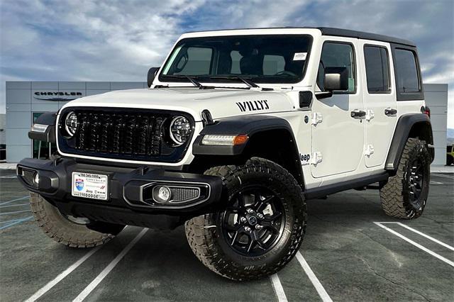 new 2025 Jeep Wrangler 4xe car