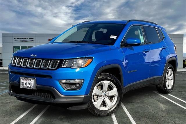 used 2021 Jeep Compass car, priced at $22,995