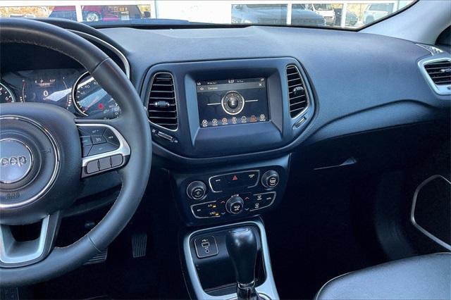 used 2021 Jeep Compass car, priced at $22,995