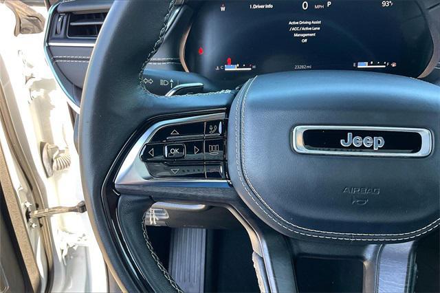 used 2023 Jeep Grand Cherokee car, priced at $38,990